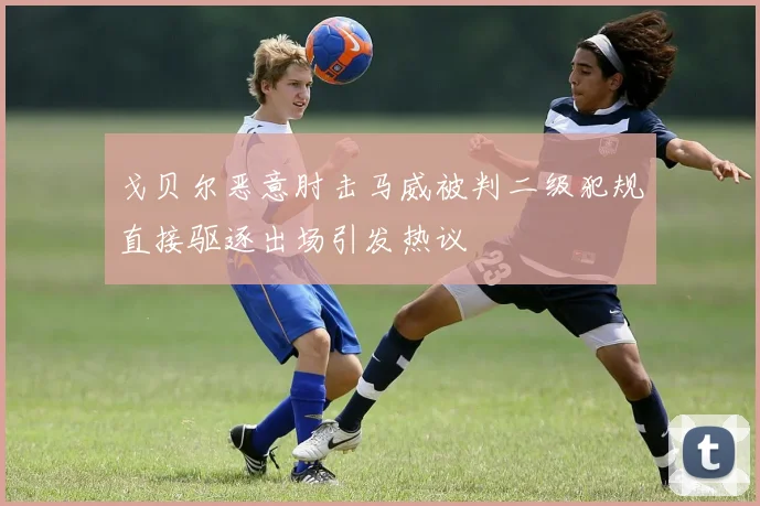 戈贝尔恶意肘击马威被判二级犯规直接驱逐出场引发热议