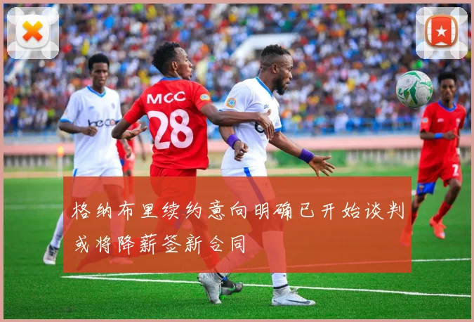 格纳布里续约意向明确已开始谈判或将降薪签新合同