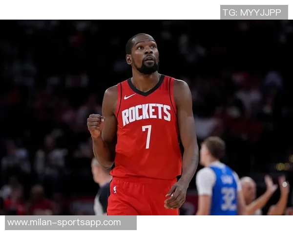 火箭队发布新海报谢泼德与杜兰特击掌瞬间展现新老结合魅力