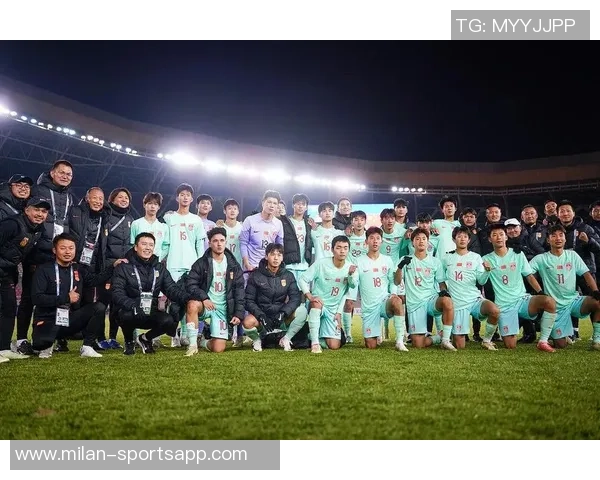 中国队以14比0大胜东帝汶队连续两场获胜挺进2026亚足联U17亚洲杯预选赛