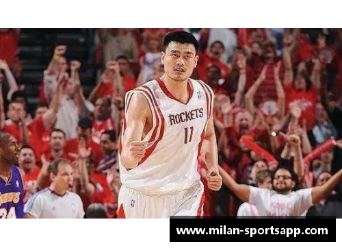 姚明入选NBA名人堂，球迷：传奇再现！