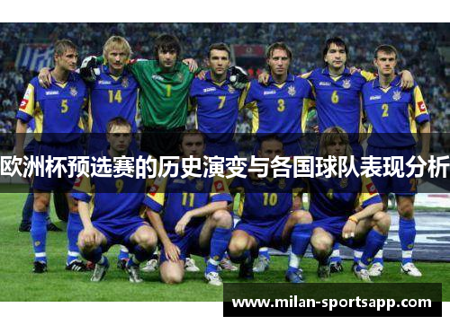 欧洲杯预选赛的历史演变与各国球队表现分析