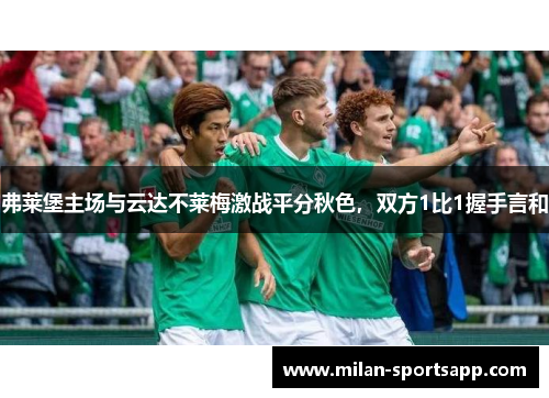 弗莱堡主场与云达不莱梅激战平分秋色，双方1比1握手言和